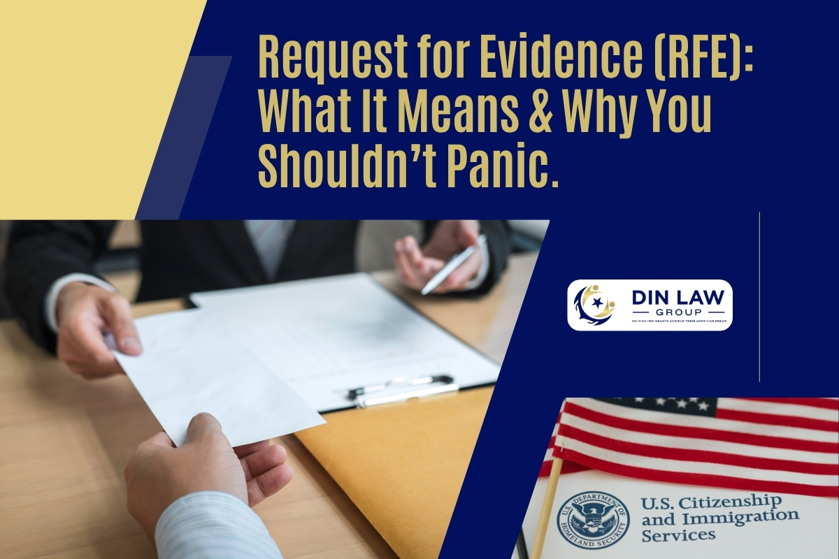 RFE Response Letters