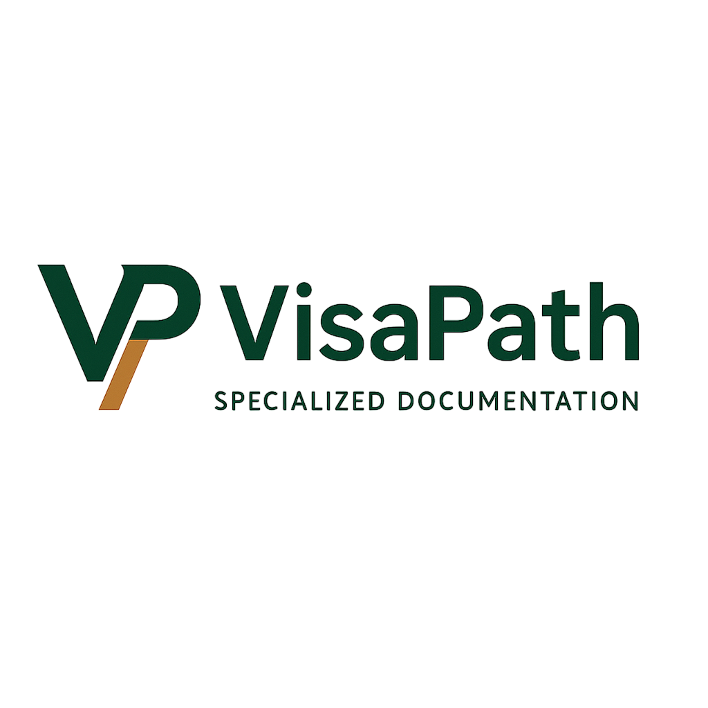 VisaPath logo